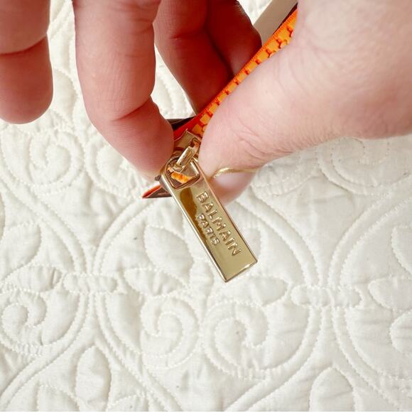 Balmain Limited Edition Makeup Travel Bag - Picture 3 of 6